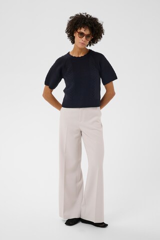 Part Two Wide Leg Hose 'Ninnesa' in Weiß