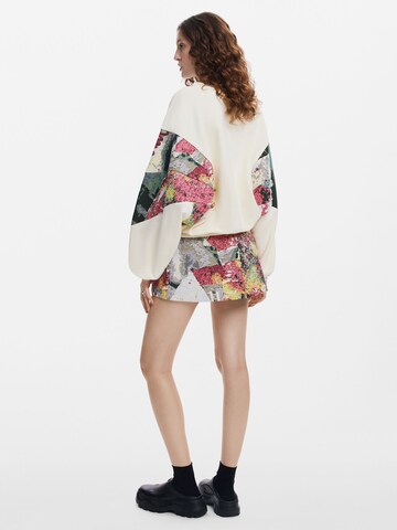 Desigual Sweatshirt in Weiß