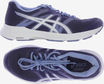 ASICS Sneakers & Trainers in 39,5 in Blue: front