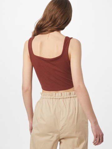 ABOUT YOU Top 'Adlin' in Brown