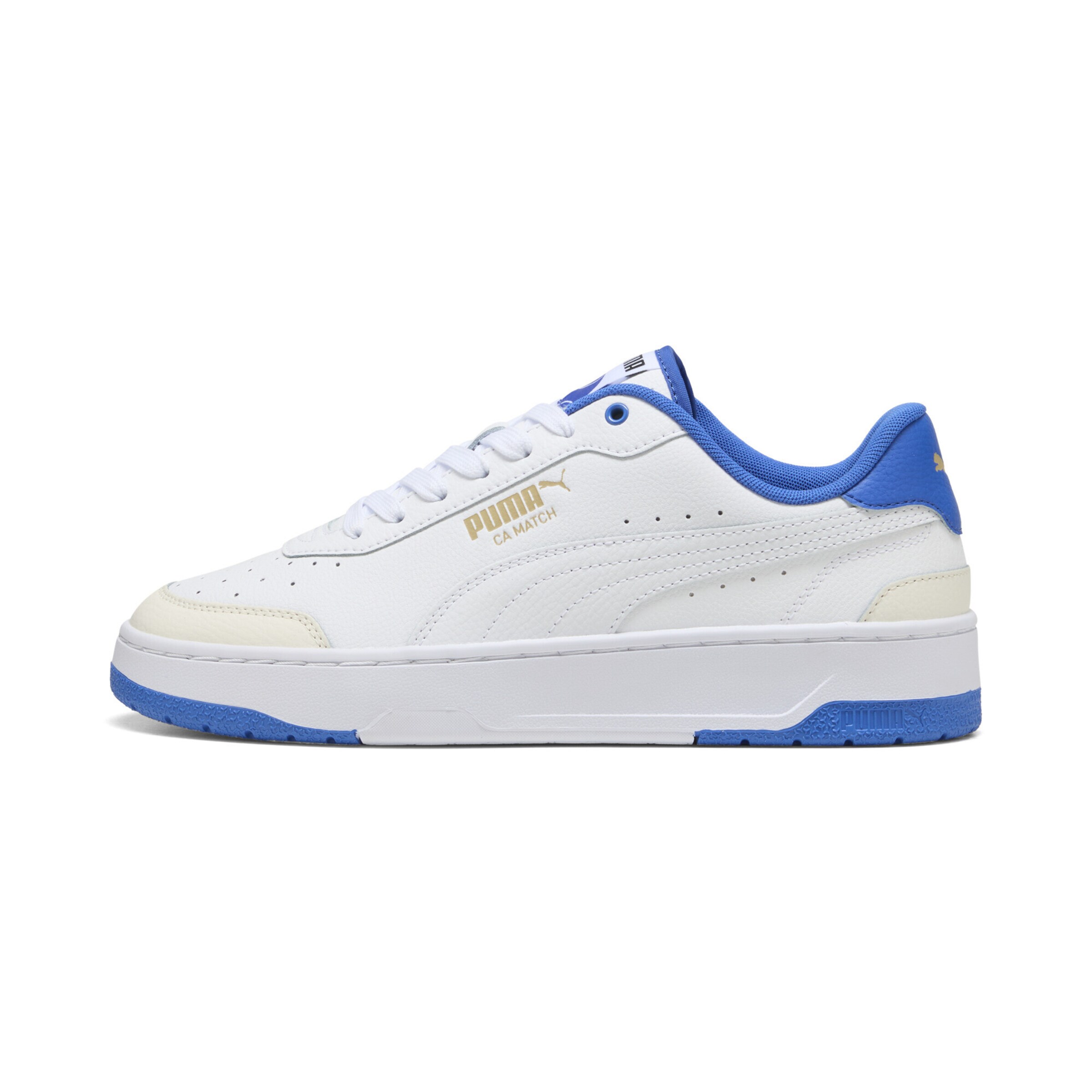 PUMA Platform trainers 'CA Match' in Blue / Gold / White, Item view