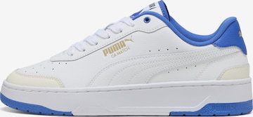 Baskets basses 'CA Match' PUMA en blanc : devant