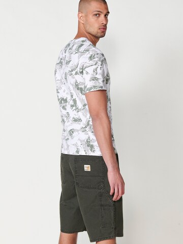 T-Shirt KOROSHI en beige