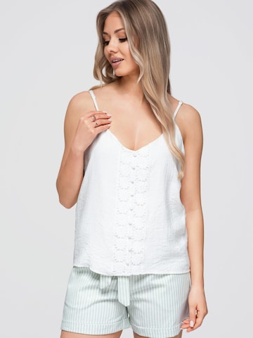 Top di Ombre in bianco