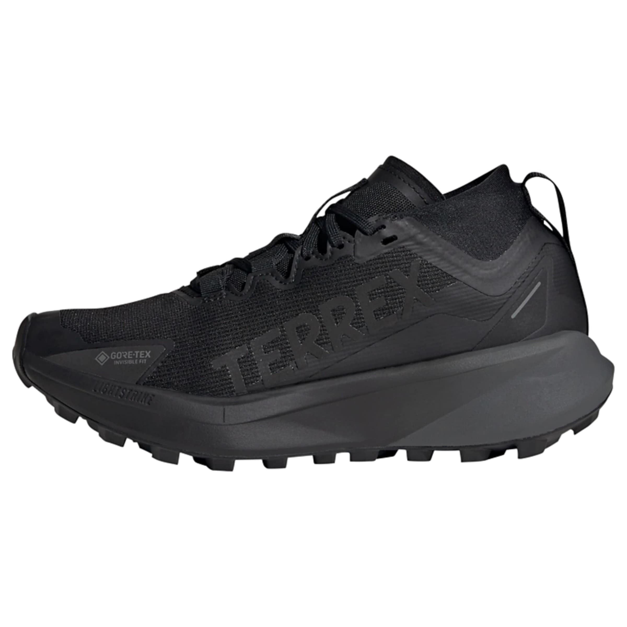 ADIDAS TERREX Outdoorschuh 'Agravic' in Schwarz: Vorderseite