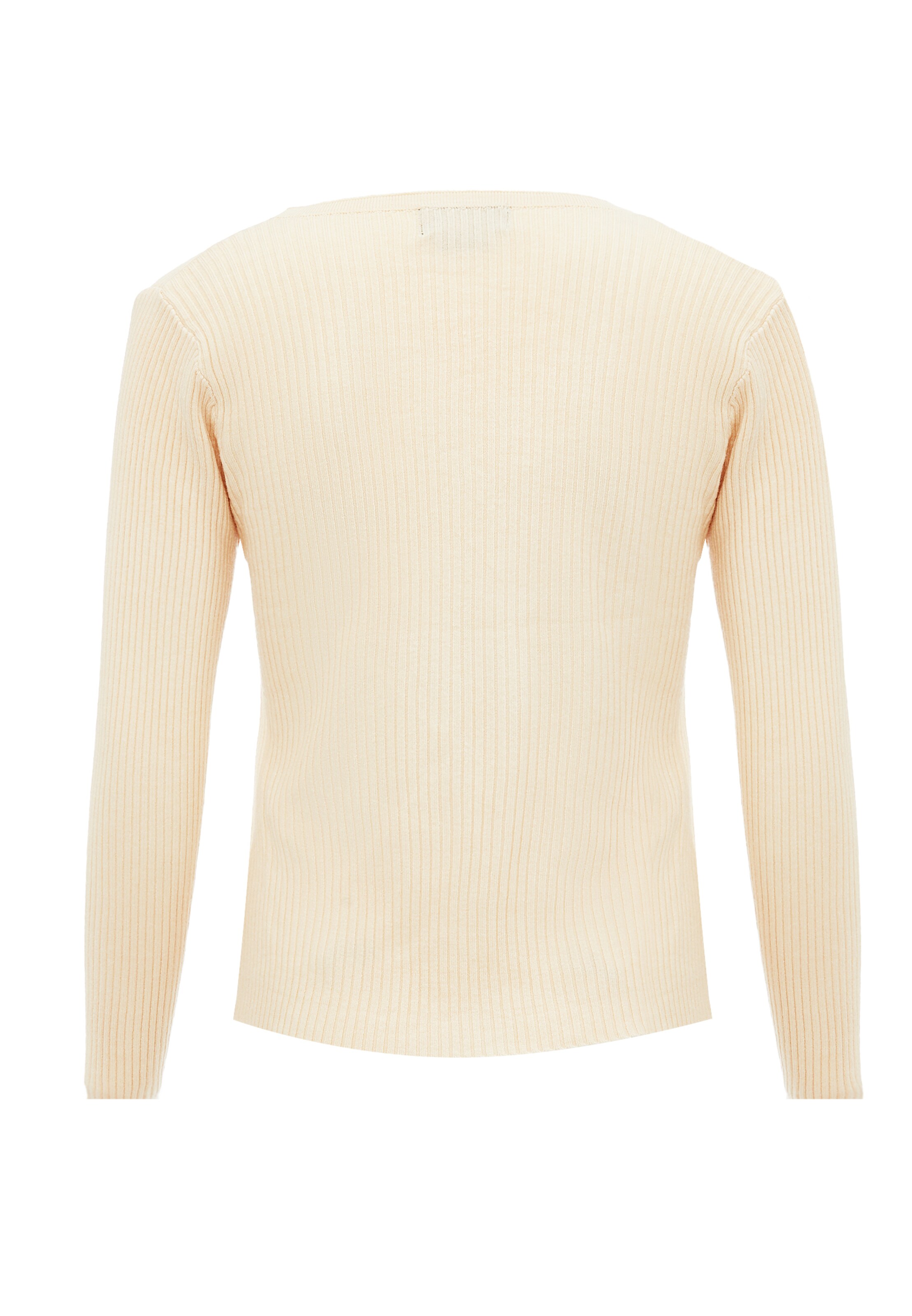 leo selection Pullover in Weiß