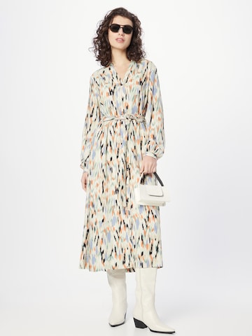 GARCIA Shirt Dress in White