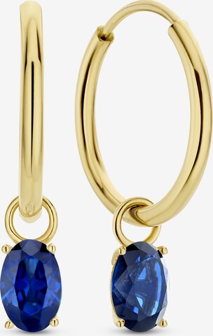 Isabel Bernard Earrings in Blue: front