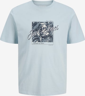 JACK & JONES Paita 'JJHONOLULU' värissä sininen: etupuoli