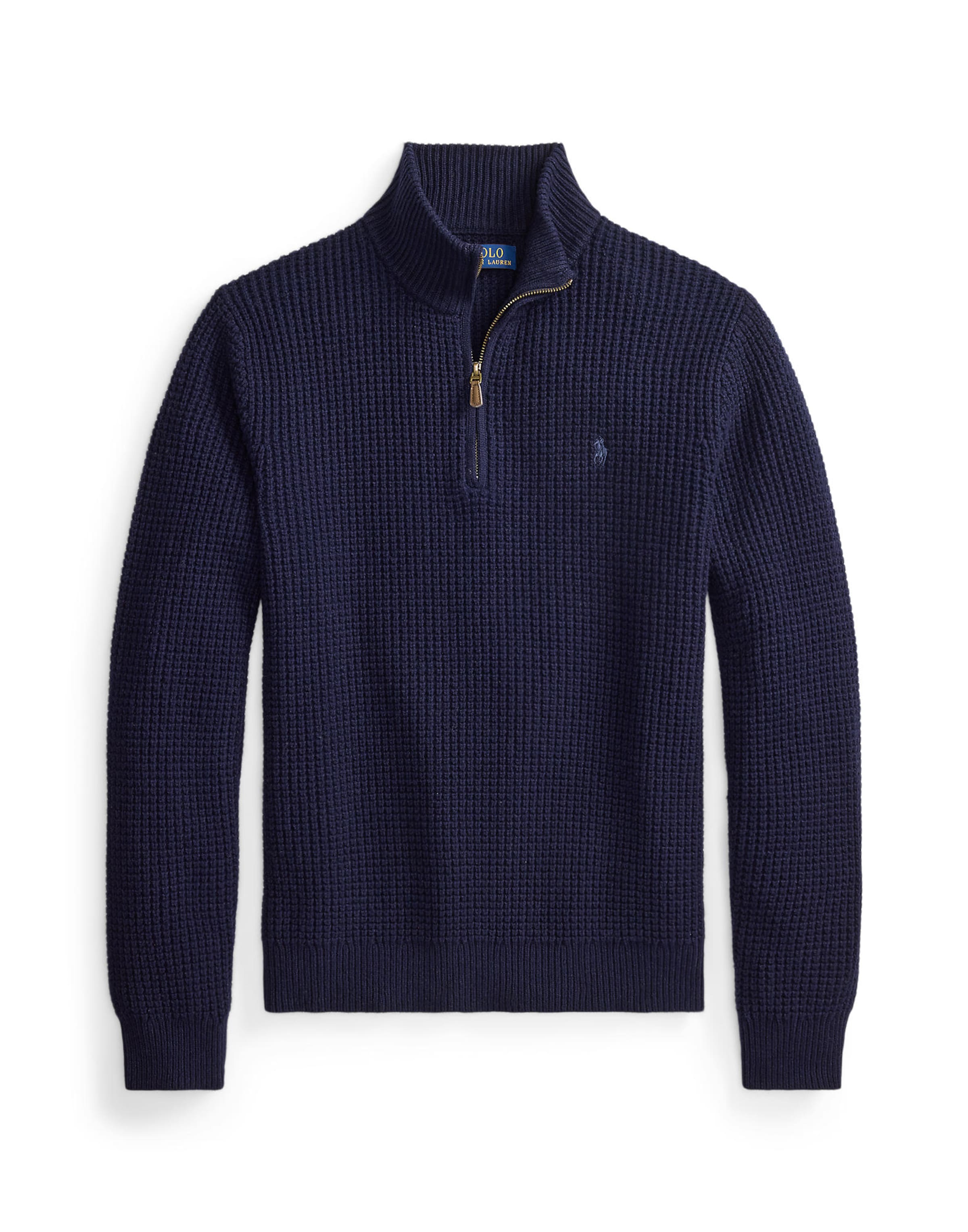 Pull-over Polo Ralph Lauren en bleu : devant