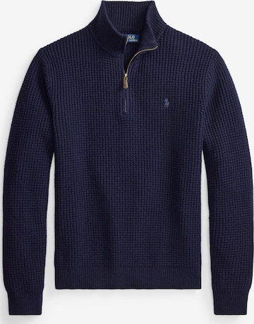 Pull-over Polo Ralph Lauren en bleu : devant
