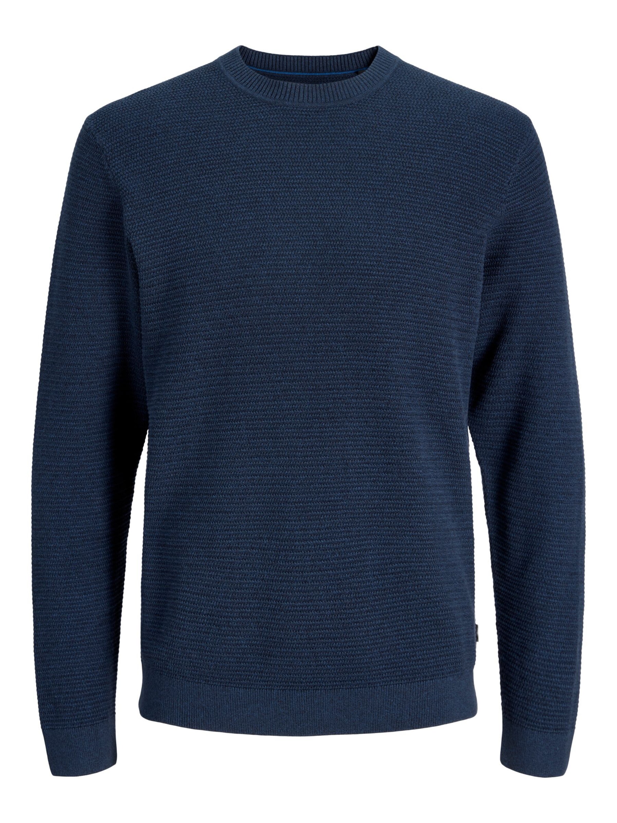 JACK & JONES Sweater in Blue: front