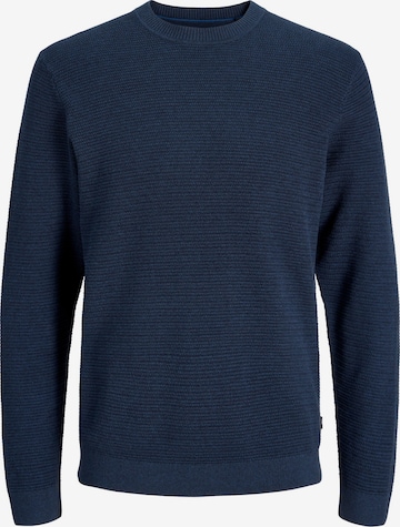 Pullover di JACK & JONES in blu: frontale