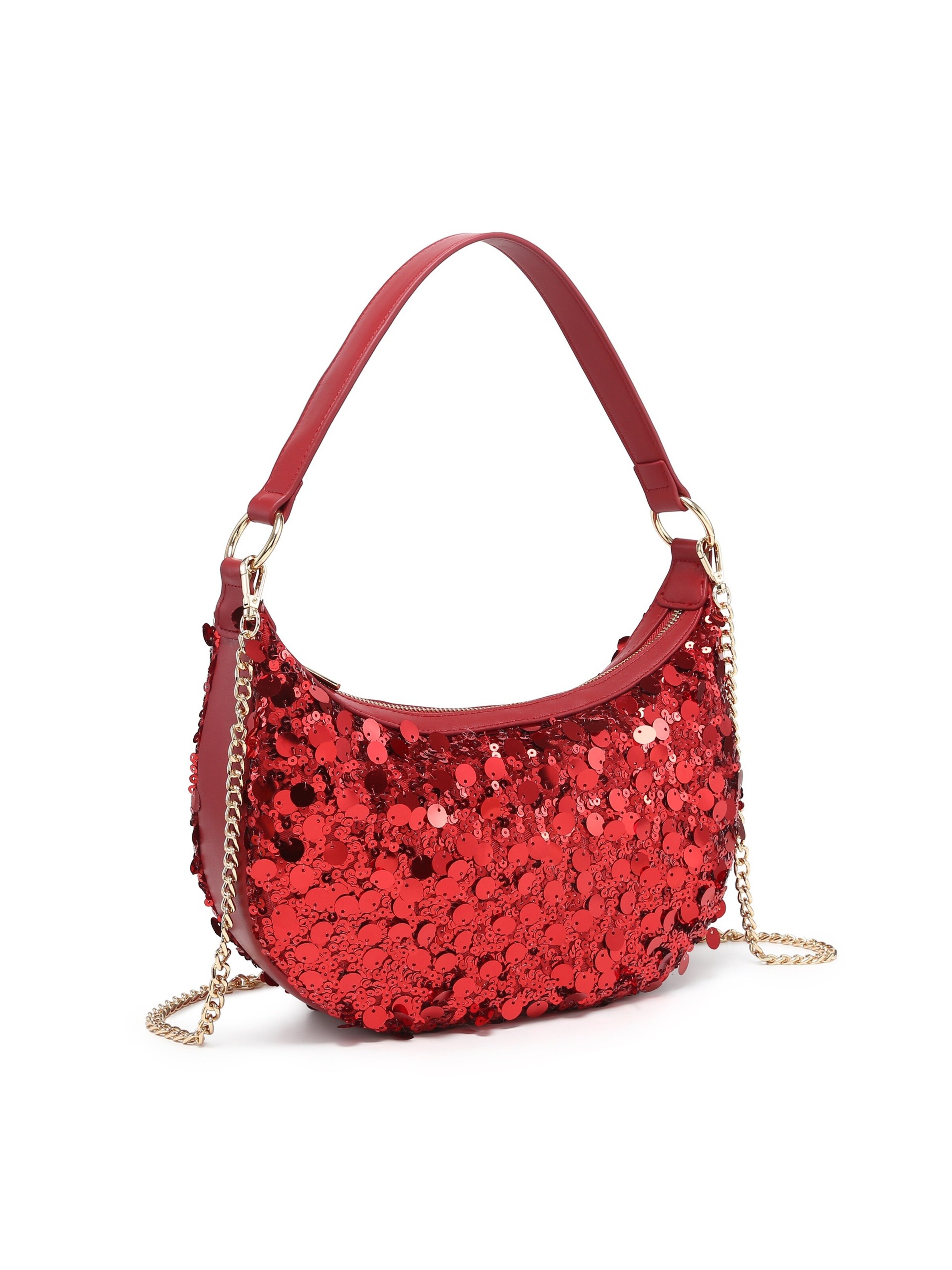 Borsa a tracolla di Kassandra in rosso
