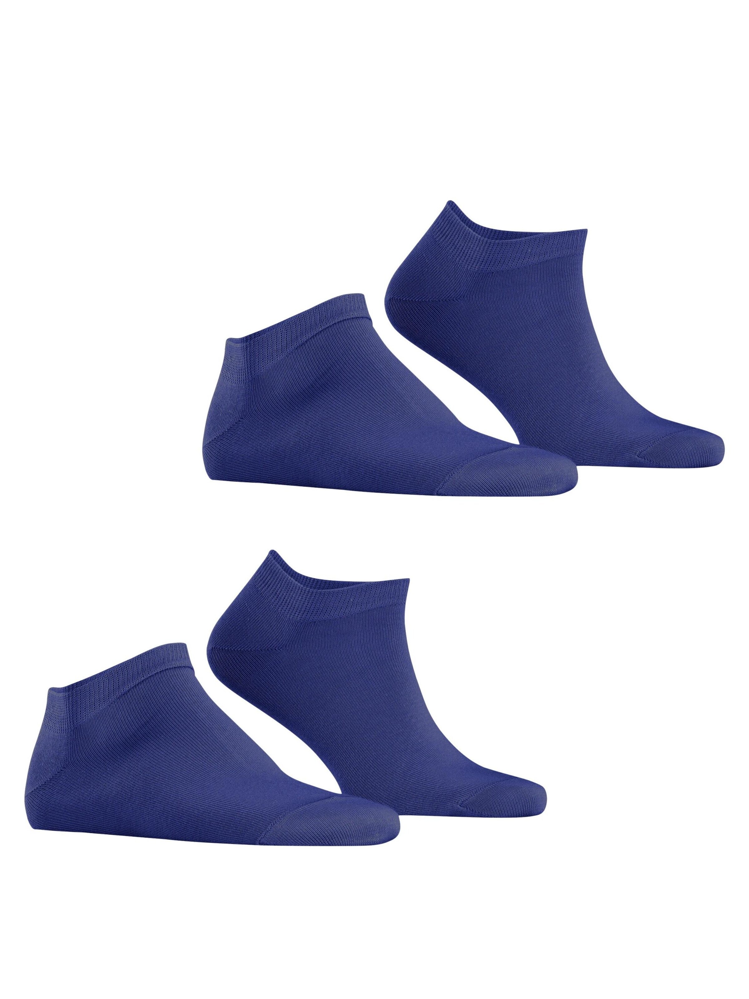 ESPRIT Füßlinge 'Basic Uni 2-Pack'‌‌ in Blau