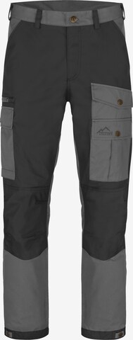 Regular Pantalon outdoor 'Leviathan' normani en gris : devant