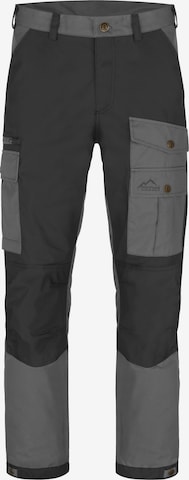 normani Regular Outdoor Pants 'Leviathan' in Grey: front