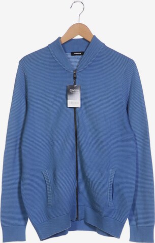 Walbusch Strickjacke M in Blau: predná strana