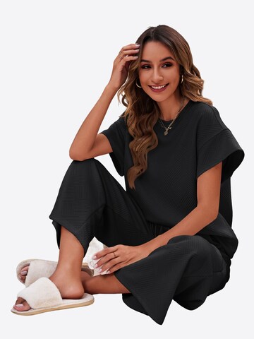 Imily Bela Domácí oblečení – černá