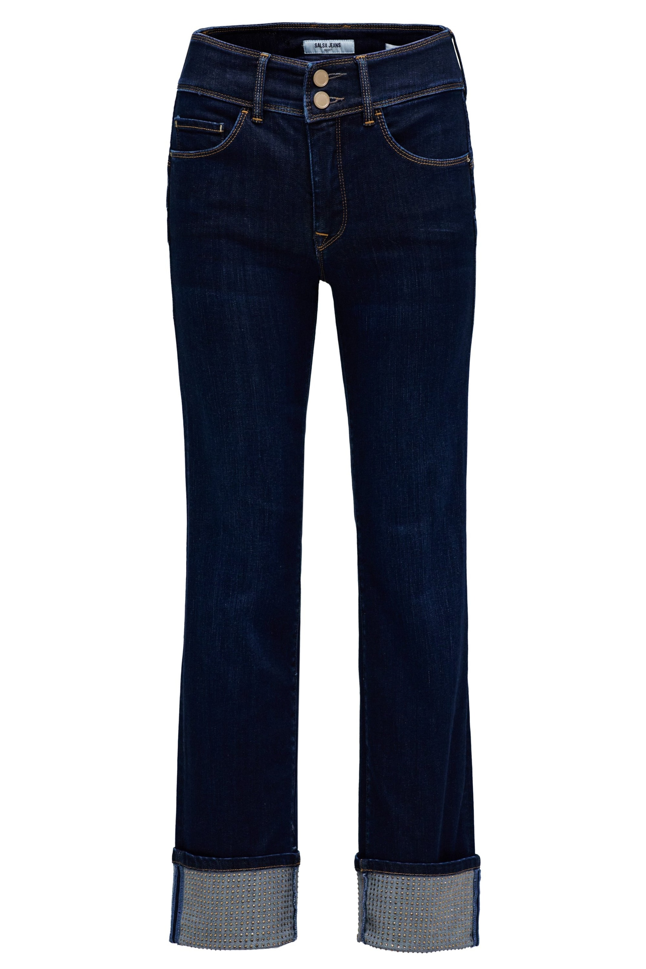 Salsa Jeans Skinny Jeans in Blue: front