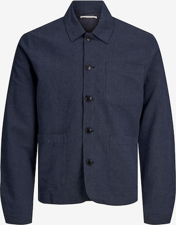 JACK & JONES Suit Jacket in Blue: front