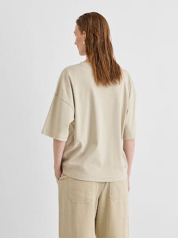 ROUGE EDIT - Camiseta en beige