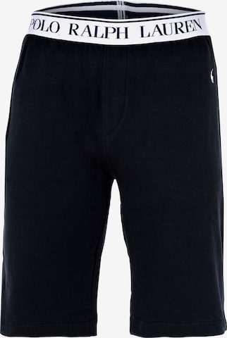 Polo Ralph Lauren Pajama Pants in Black: front