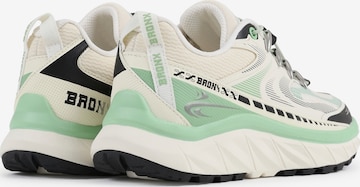 BRONX Sneakers laag ' Track-Err ' in Wit
