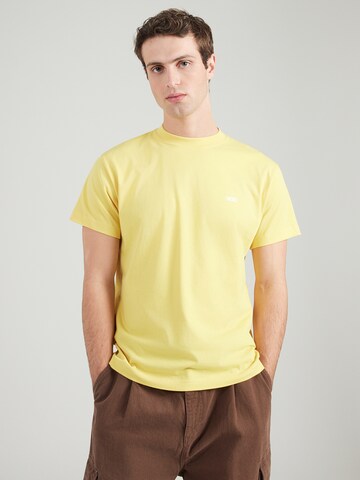 VANS Póló - sárga: elől