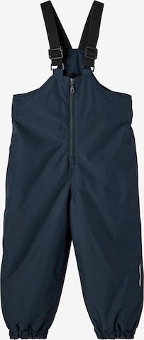 NAME IT - Pantalón funcional 'Snow 10' en azul: frente