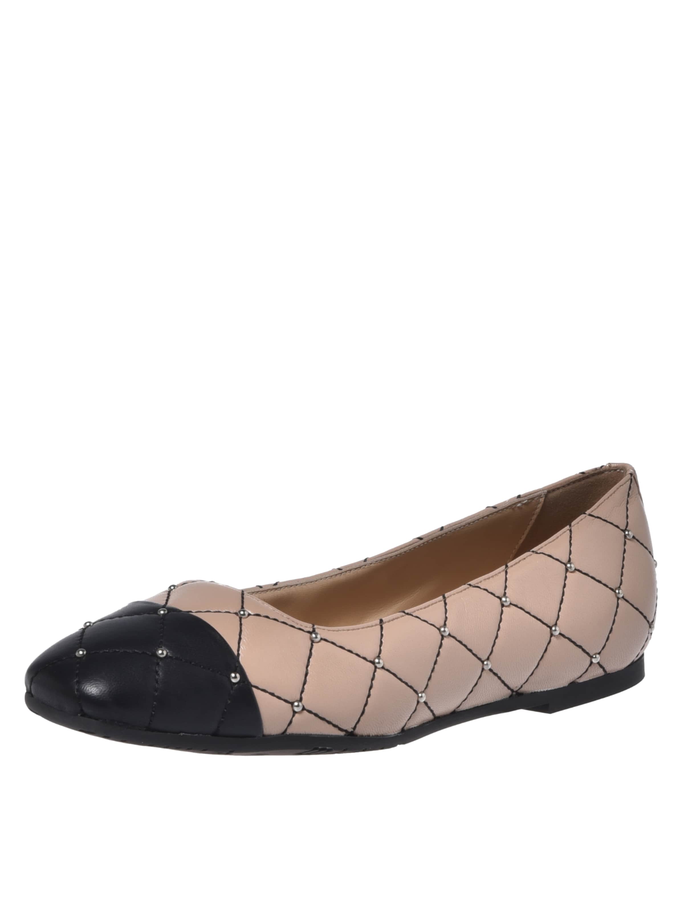 BALDININI Ballerina in Beige: voorkant