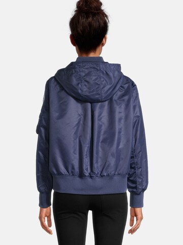 No. 1 Como Between-Season Jacket 'Creek' in Blue