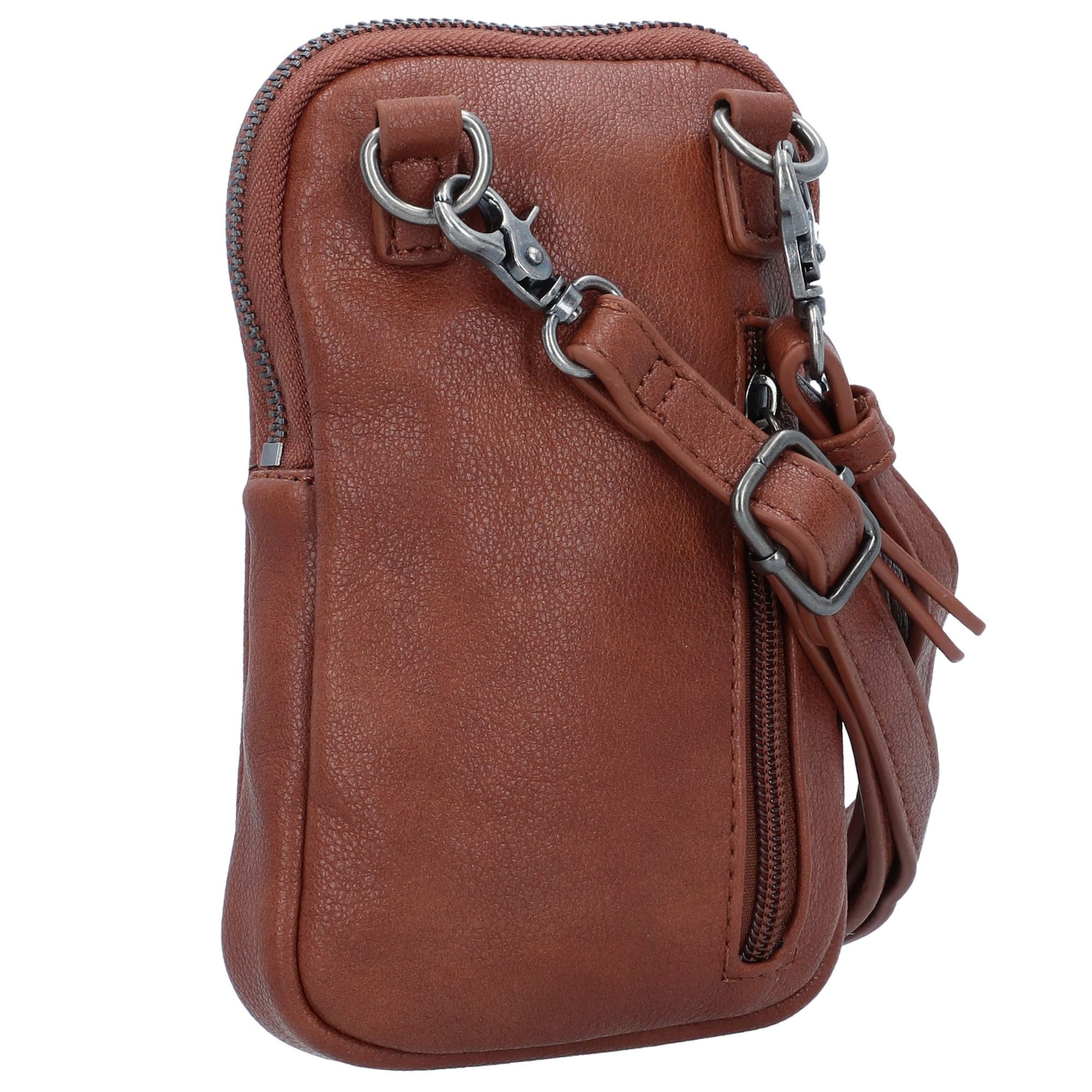 GREENBURRY Smartphone case ' Traudl ' in Brown