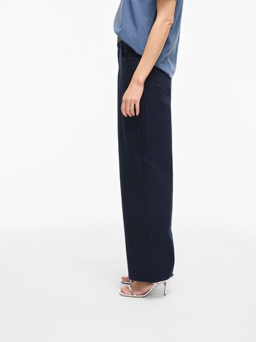 VILA Loosefit Jeans 'VIChia' i blå