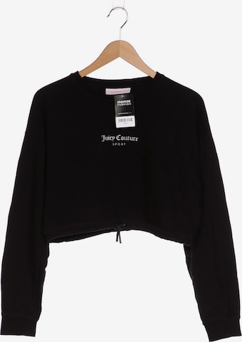 Juicy Couture Sweatshirt & Zip-Up Hoodie in S in Black: front