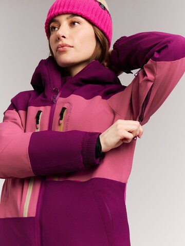 PROTEST Sports jacket 'PRTGlenda' in Purple