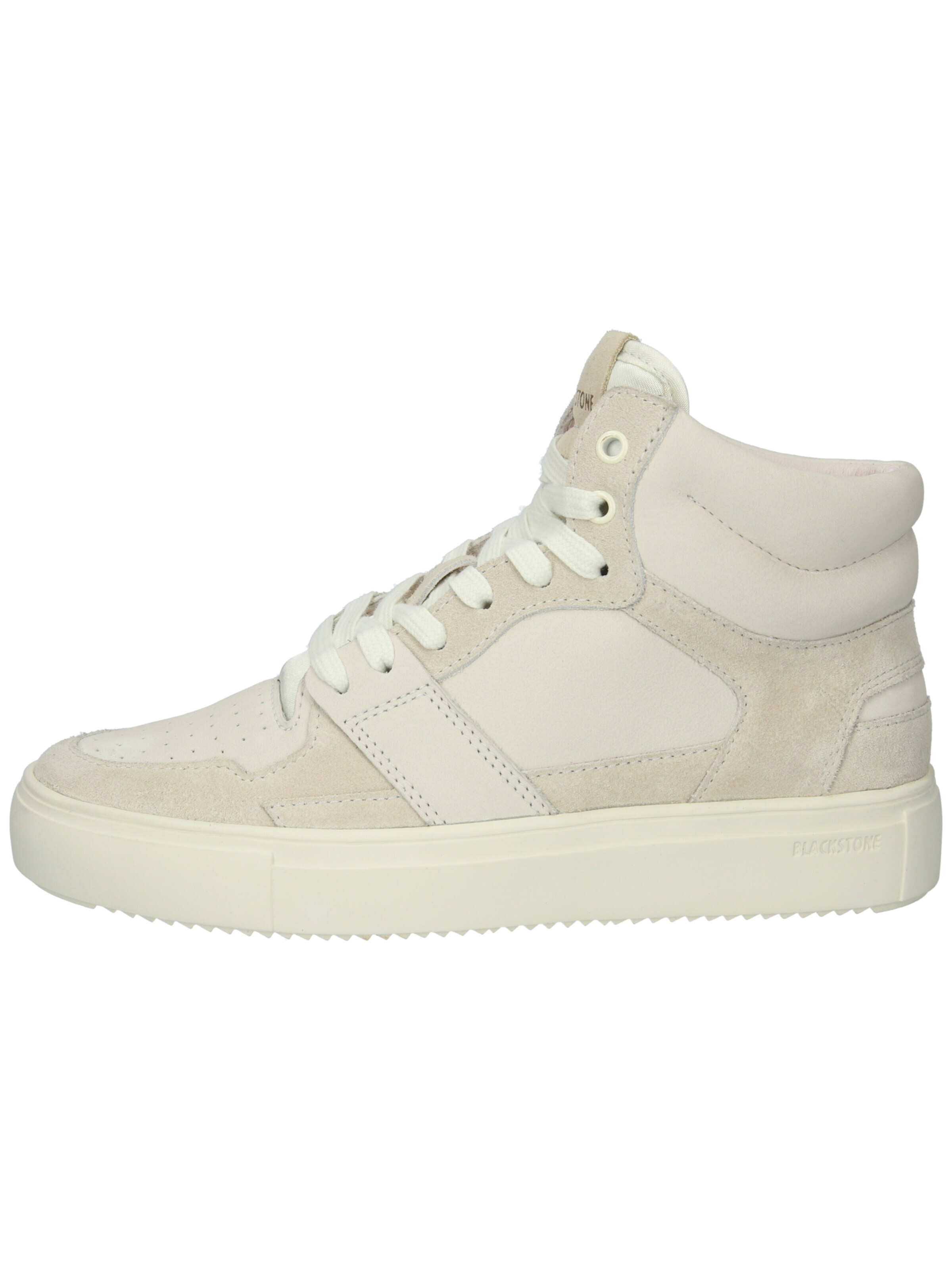 Sneaker alta 'KEYLA' di BLACKSTONE in beige: frontale