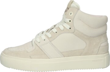 Sneaker alta 'KEYLA' di BLACKSTONE in beige: frontale