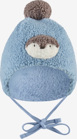 STERNTALER Mütze in Blau: Vorderseite