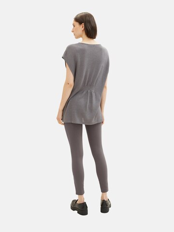 Skinny Leggings di TOM TAILOR in grigio