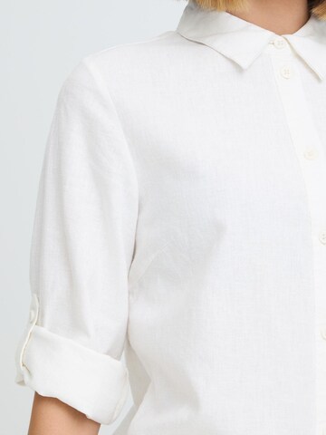 Camicia da donna ' OXAlfas ' di Oxmo in bianco