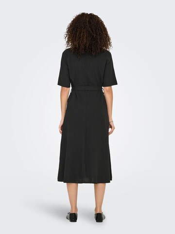 Robe-chemise 'JDYSay' JDY en noir