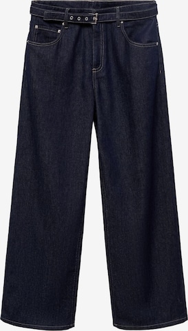 MANGOWide Leg/ Široke nogavice Traperice 'TONY' - plava boja: prednji dio