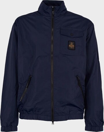 Veste mi-saison Refrigiwear en bleu : devant