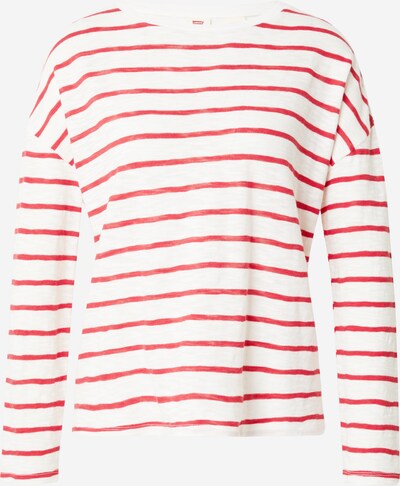 Maglietta 'Margot Long Sleeve' LEVI'S ® di colore rosso / bianco, Visualizzazione prodotti