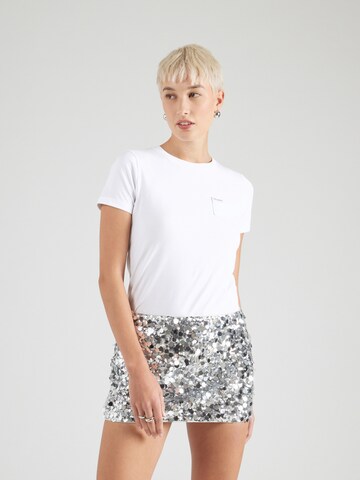 Maglietta di GUESS JEANS in bianco: frontale
