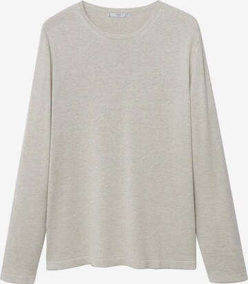 Pull-over 'Avena' MANGO MAN en gris : devant