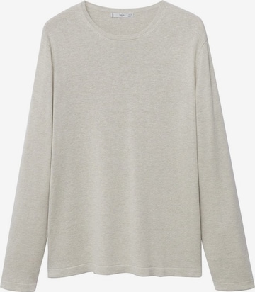 MANGO MAN Pullover 'Avena' in Grau: predná strana