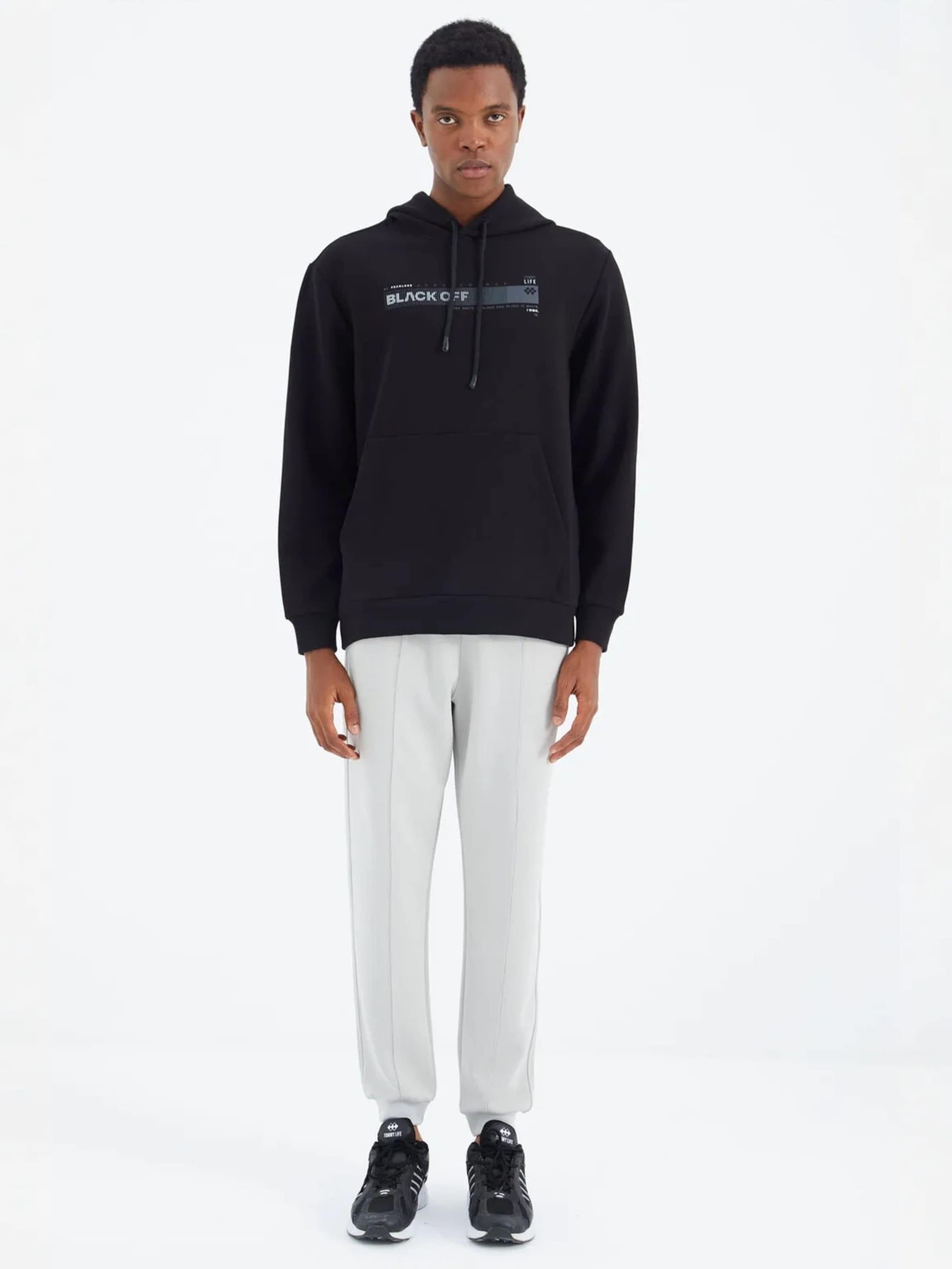 Tommy Life Regular Broek in Grijs