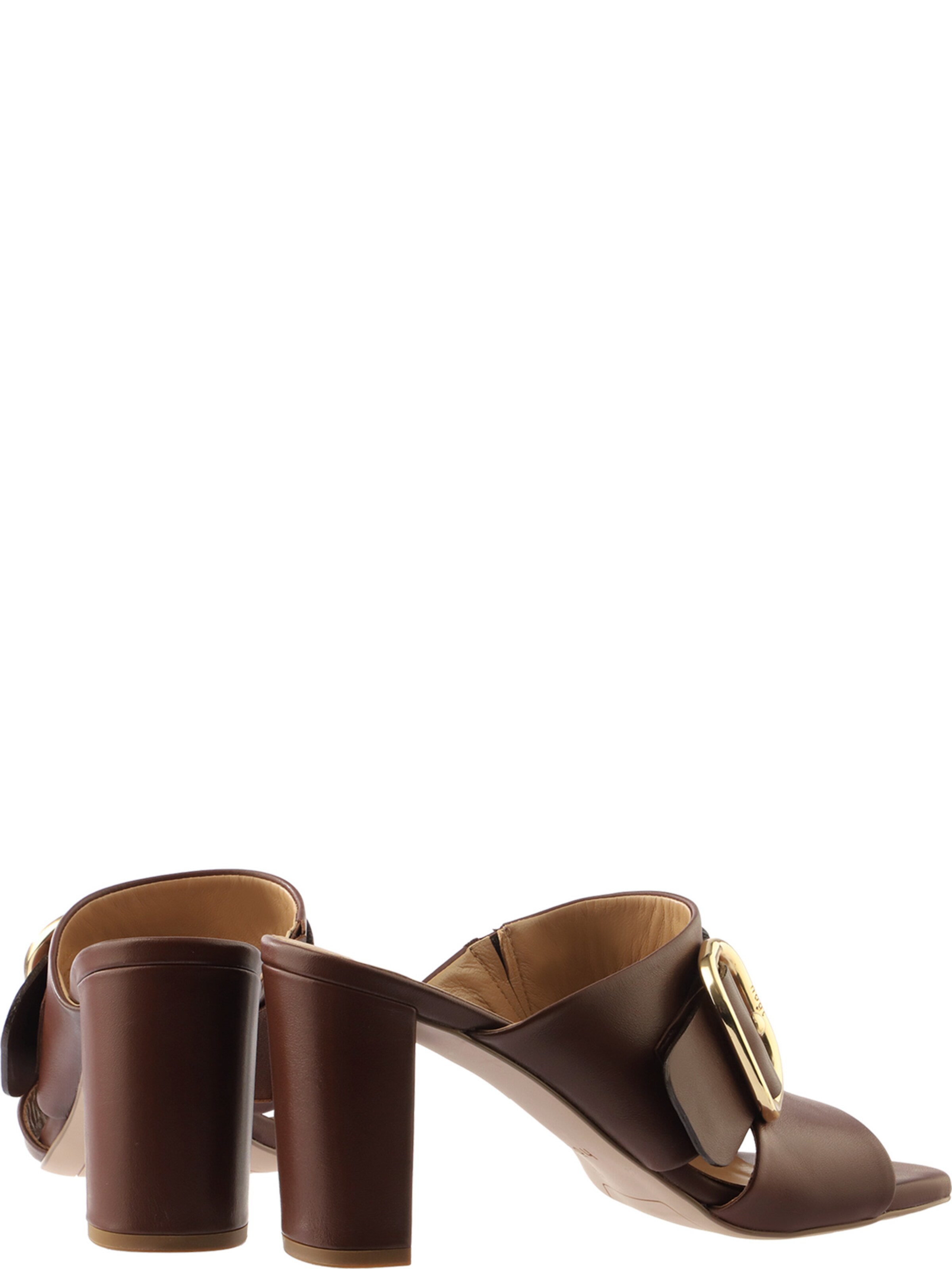 Mule 'FARRAH' Högl en marron